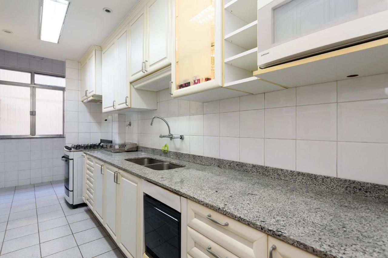 Espacoso 3Qtos No Leblon Com Garagem | Bm 647/405 Rio de Janeiro Eksteriør billede